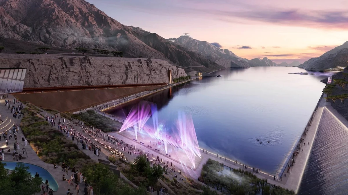 Italian contractor WeBuild has been awarded a contract worth an estimated SR20 billion ($5 billion) to build dams to create an artificial lake at the center of NEOM’s Trojena project. (MEED)