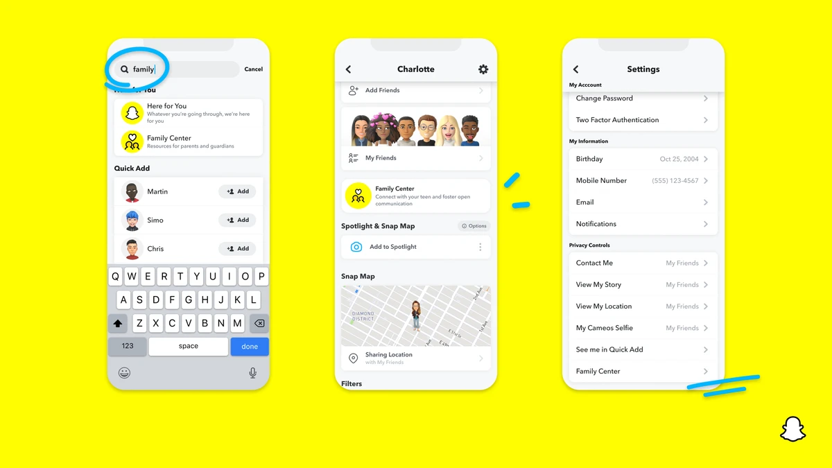 Snapchat adds new parental-control tools, including option to restrict interaction with AI chatbot