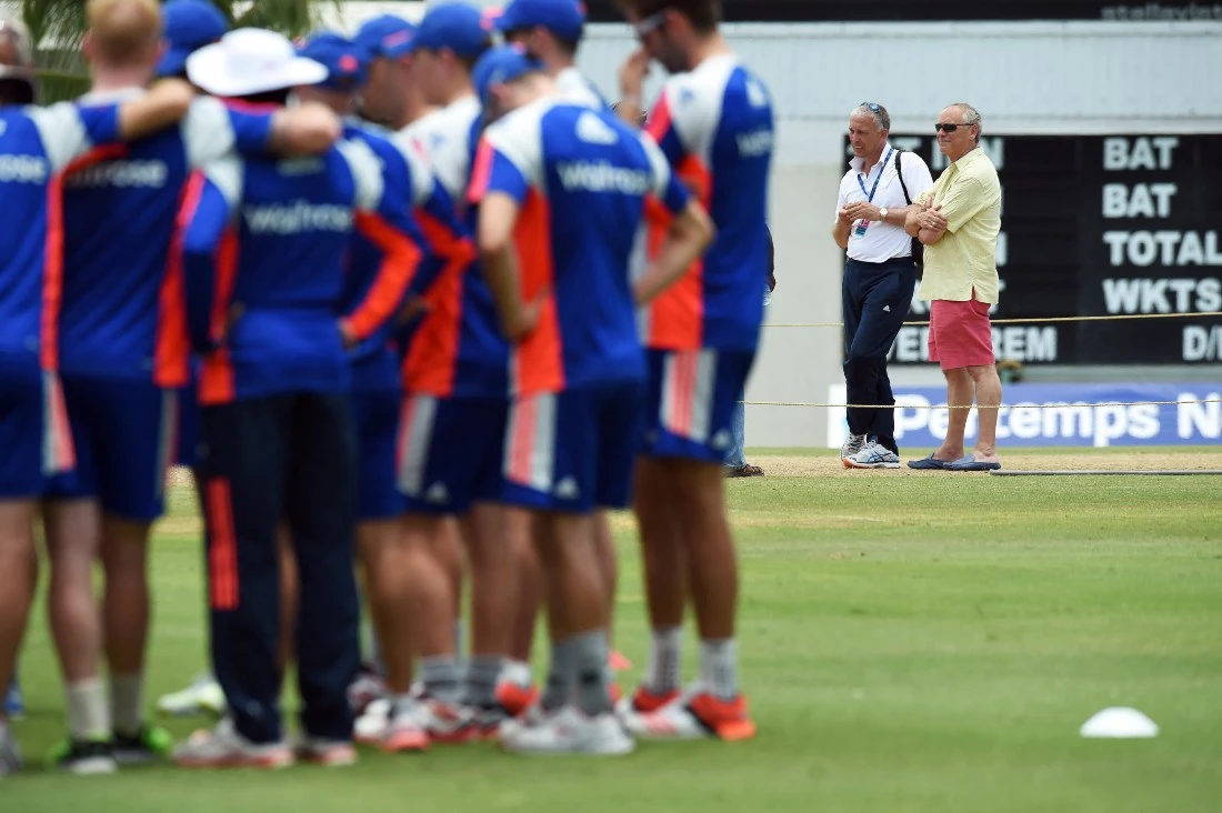 The reinstatement of Colin Graves as chairman at the Yorkshire County Cricket Club renders the countless words meaningless. (FILE/AFP)