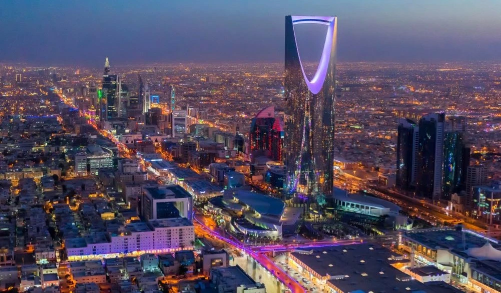 Kingdom Center, Riyadh, Saudi Arabia. (Shutterstock)