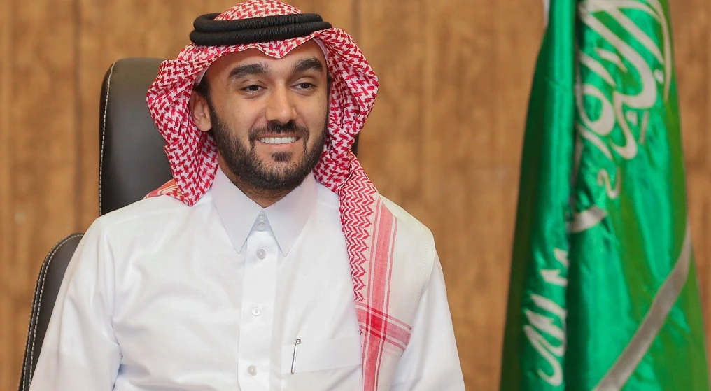 Sports Minister Prince Abdulaziz bin Turki bin Faisal. (Photo: olympic.sa)