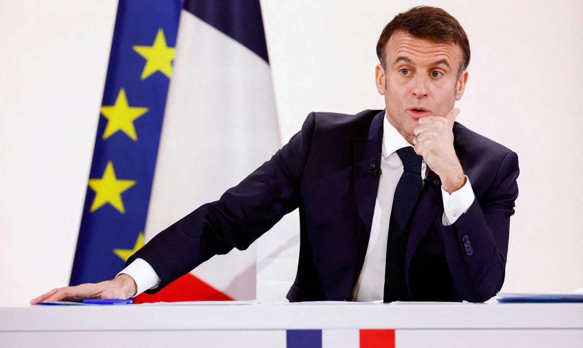 France will deliver to Ukraine a new batch of around 40 SCALP long-range cruise missiles, President Emmanuel Macron said Tuesday. (Reuters)