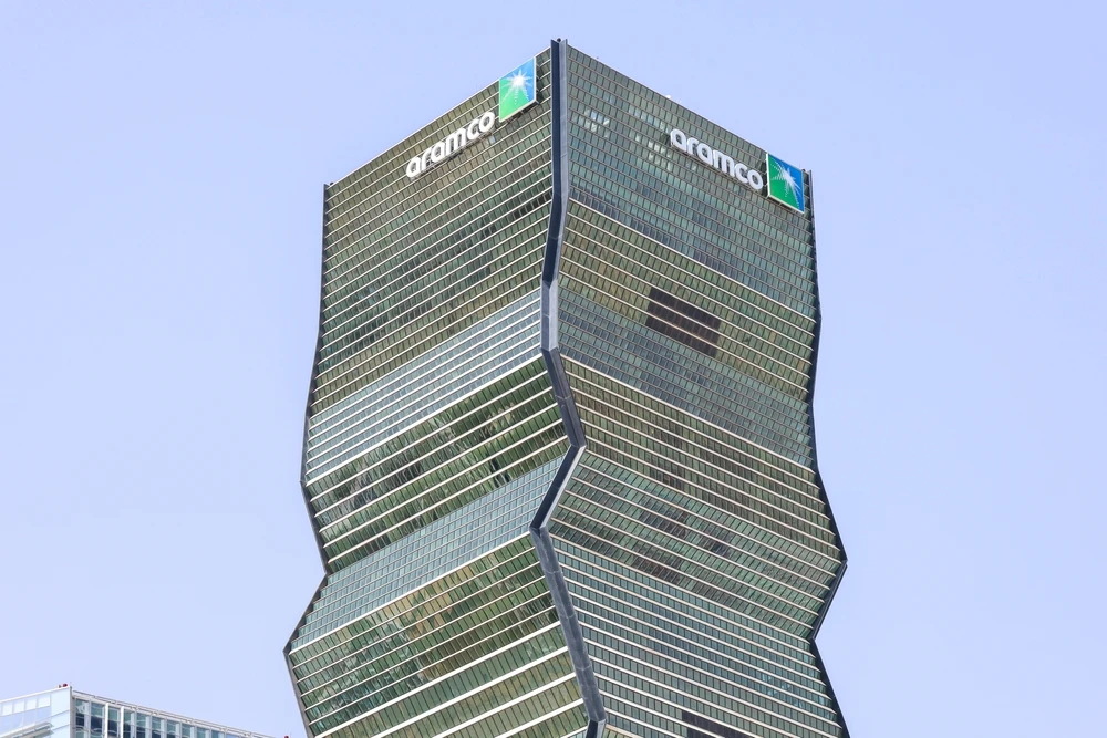 Globally, Aramco holds the 36th spot. Shutterstock
