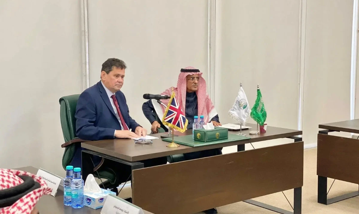 KSrelief and the British Foreign, Commonwealth and Development Office took part in a two-day workshop to monitor humanitarian and relief projects on Wednesday. (SPA)