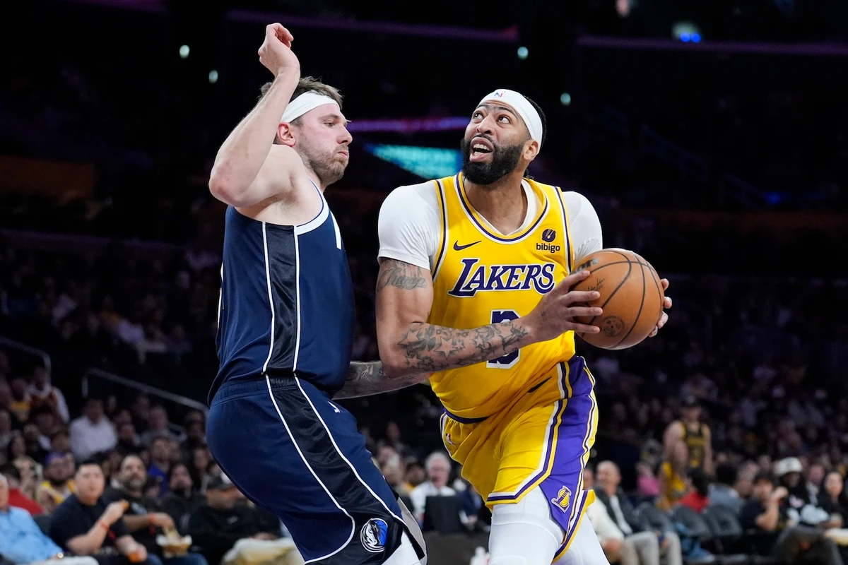 Lakers post convincing win over Mavs despite Doncic return