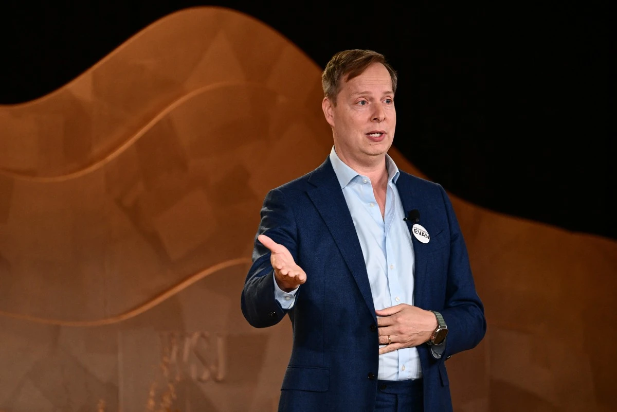 AI has been one of the key themes of this year’s edition of the WEF, with discussion on the topic having transcended the broad strokes of the previous year, moving toward a more sector-specific focus on AI. (AFP/File)