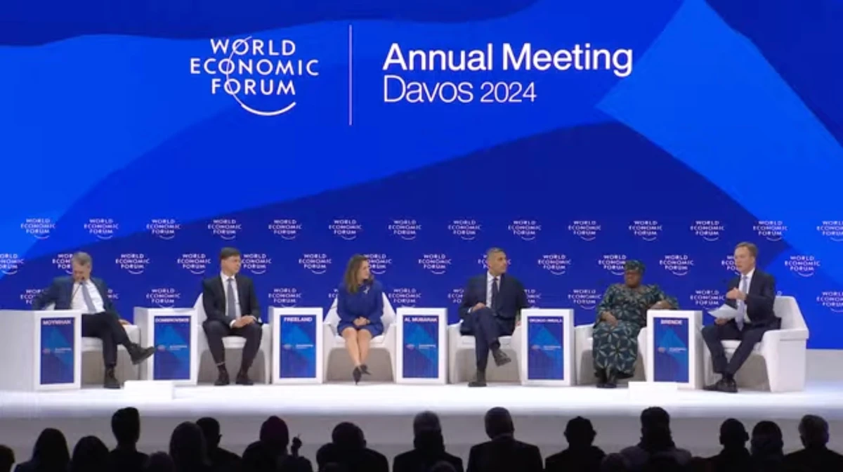 Recent developments and geopolitical events have raised alarm among key figures at the forum, sparking discussions on the challenges and opportunities ahead.
