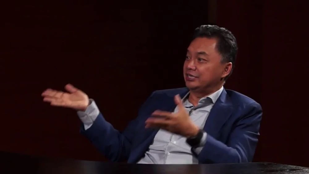 Founder and Chair of the Foreign Policy Community of Indonesia Dino Patti Djalal. (Screengrab/YouTube)