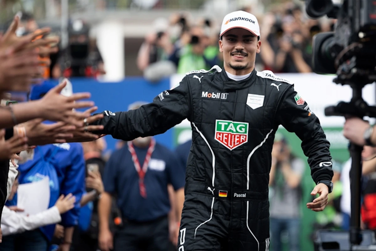 Formula E driver Pascal Wehrlein (Supplying)