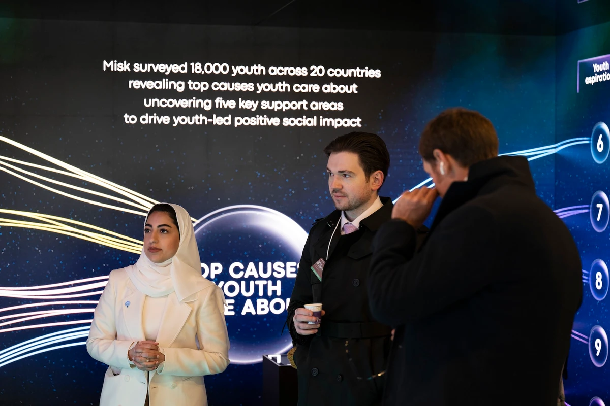 Founded in 2011, the Misk Foundation is a nonprofit organization dedicated to supporting and enabling Saudi youth in various domains such as leadership and entrepreneurship (Supplied)