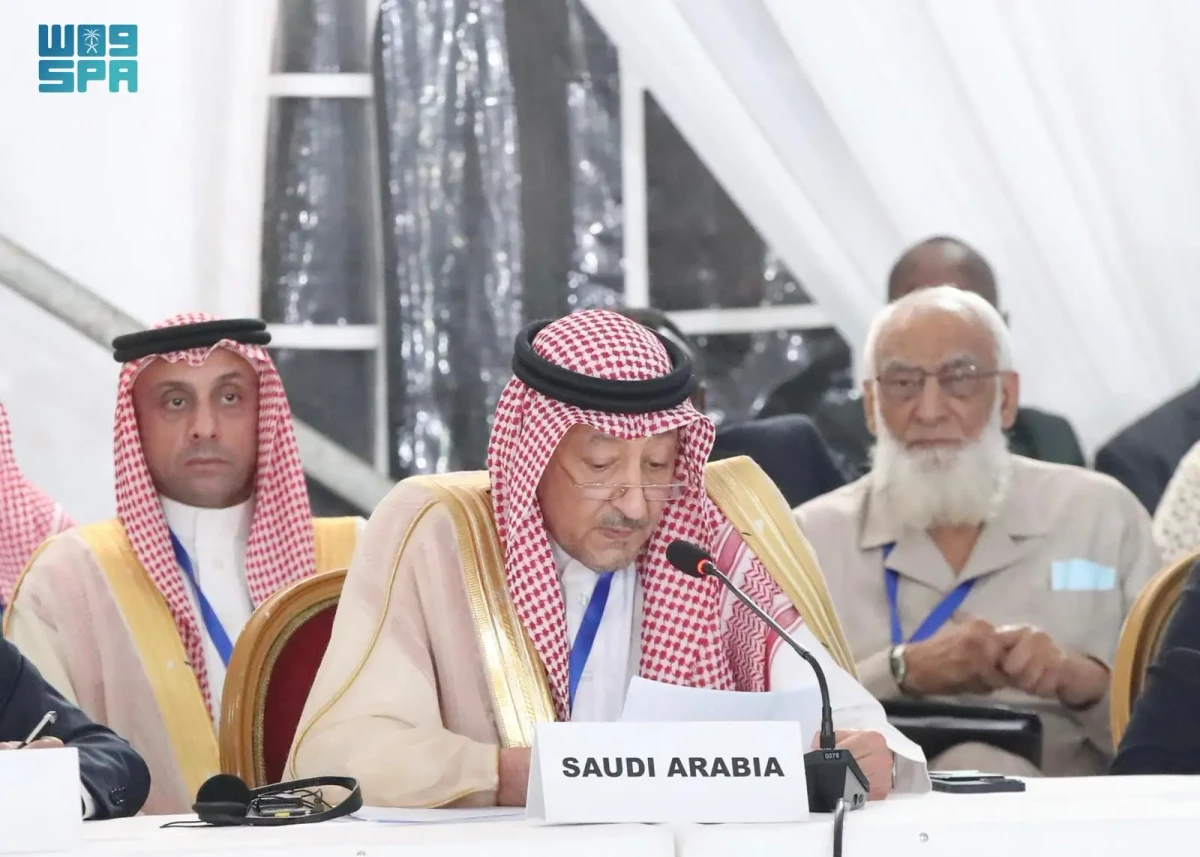 Saudi Deputy Foreign Minister Waleed Elkhereiji participated in the Intergovernmental Authority on Development Summit. (SPA)