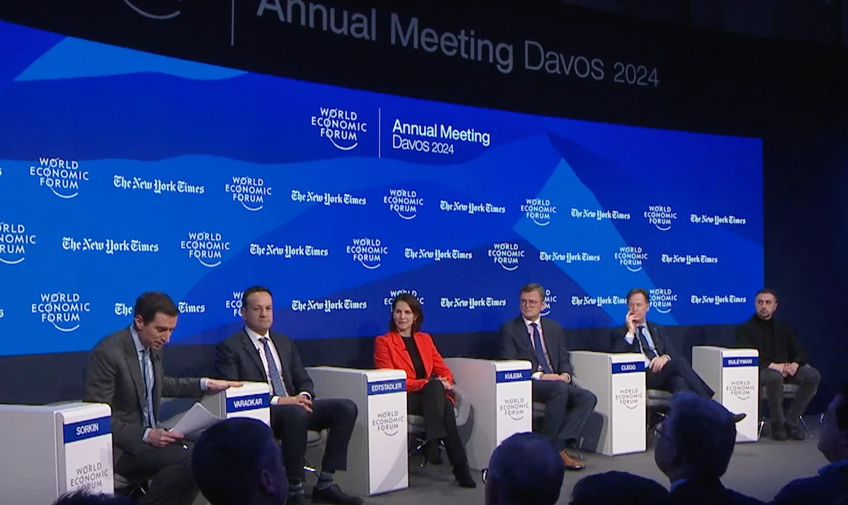 Debates rage at World Economic Forum over need to regulate AI