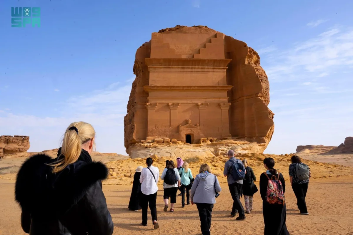 Various tourist destinations in the Kingdom witnessed a surge in the number of visitors in 2023. (File/SPA)