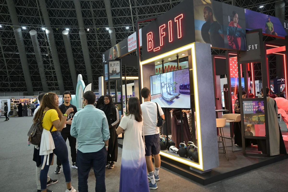 During the expo, attendees connected with industry celebrities and fellow fitness enthusiasts (Supplied)