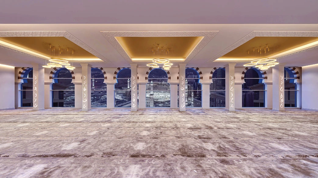 As dawn breaks over Makkah, visitors at Address Jabal Omar Makkah can witness the stunning beauty of the holy city awakening, transporting them into a realm of utter tranquility and peace.