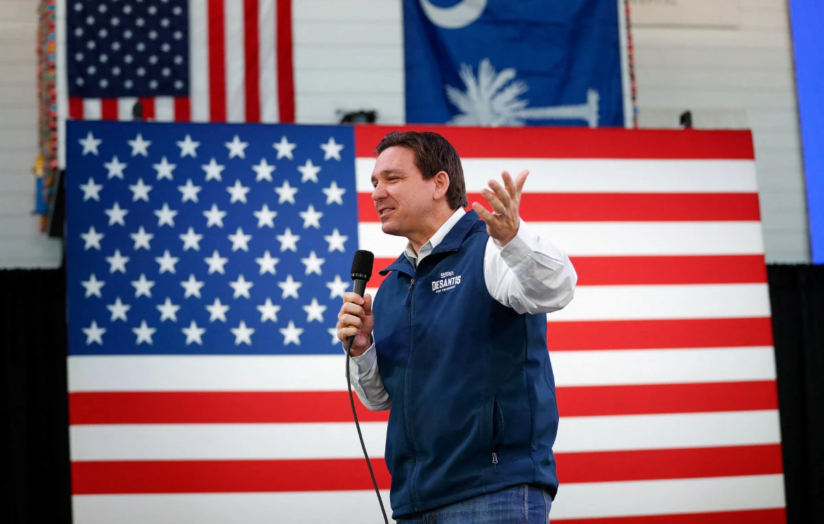 Florida Governor Ron DeSantis has quit the race and endorsed as Republican presidential nominee Donald Trump, who had ridiculed him as “DeSanctimonious” and “Ron DisHonest.” DeSantis derided former UN Ambassador Nikki Haley, saying is a repackaged form of old Republican guard that may party supporters have shunned. (Reuters)