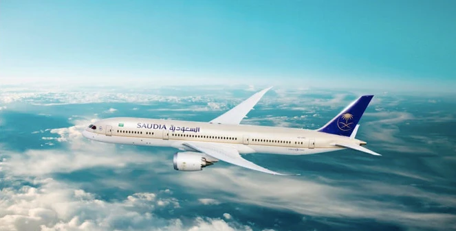 Saudia operated more than 176,300 flights in 2023. File