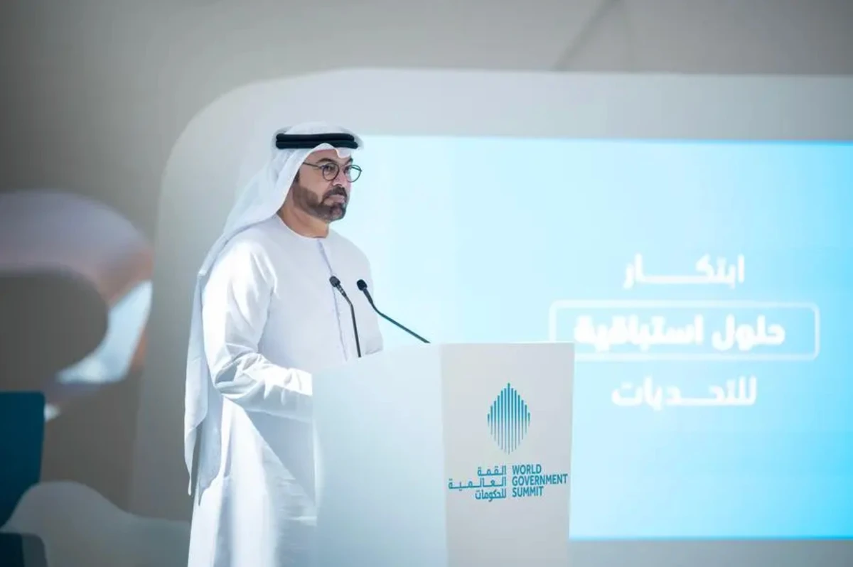 UAE Minister of Cabinet Affairs Mohammad Al-Gergawi said World Government Summit provides platform for world leaders, NGOs, and the private sector to engage in dialogue and encourage positive shifts. (Supplied)
