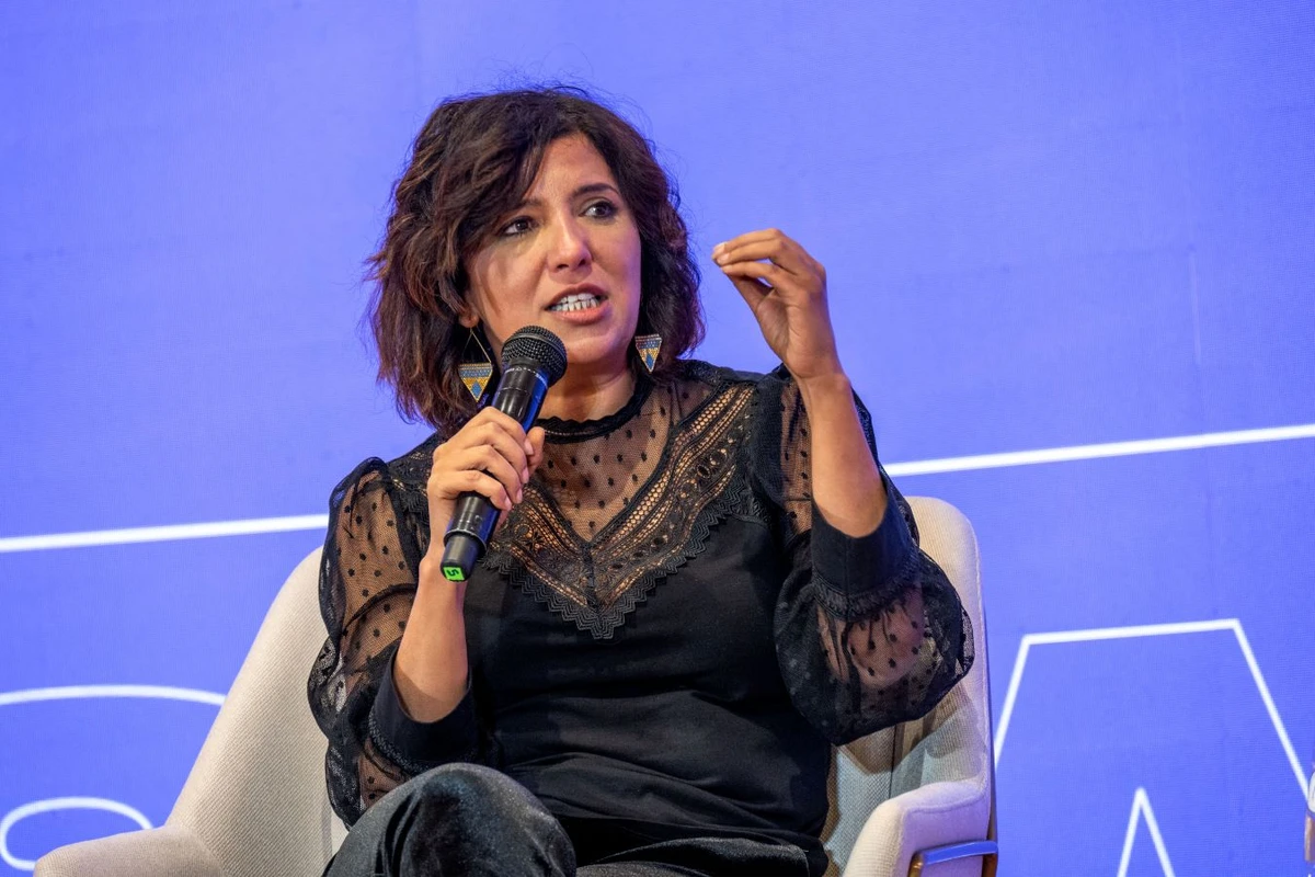 Renowned Tunisian filmmaker Kaouther Ben Hania has made history as she got her second Oscar nomination – a first for an Arab woman. (AFP)