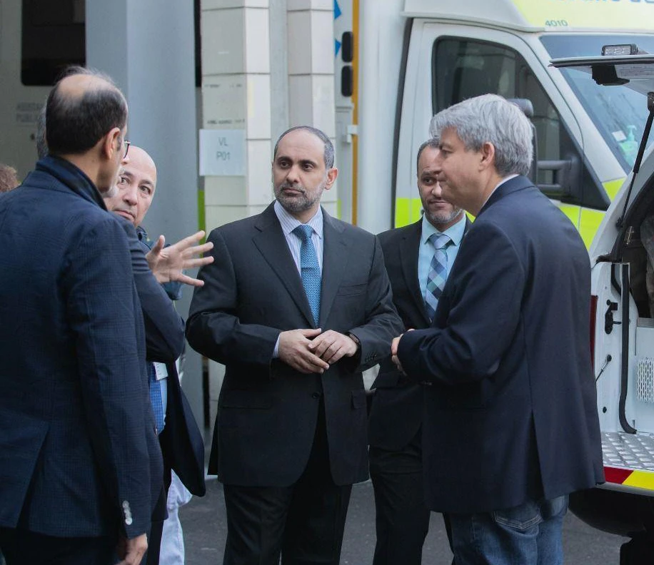 Saudi health minister leads delegation at Paris OECD meeting