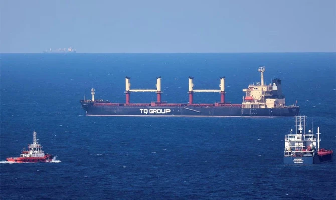 Ukraine has managed to boost its Black Sea grain exports to a level not seen since before Russia's invasion, although the Red Sea shipping crisis poses a new challenge to its crucial agricultural trade. (Reuters/File)