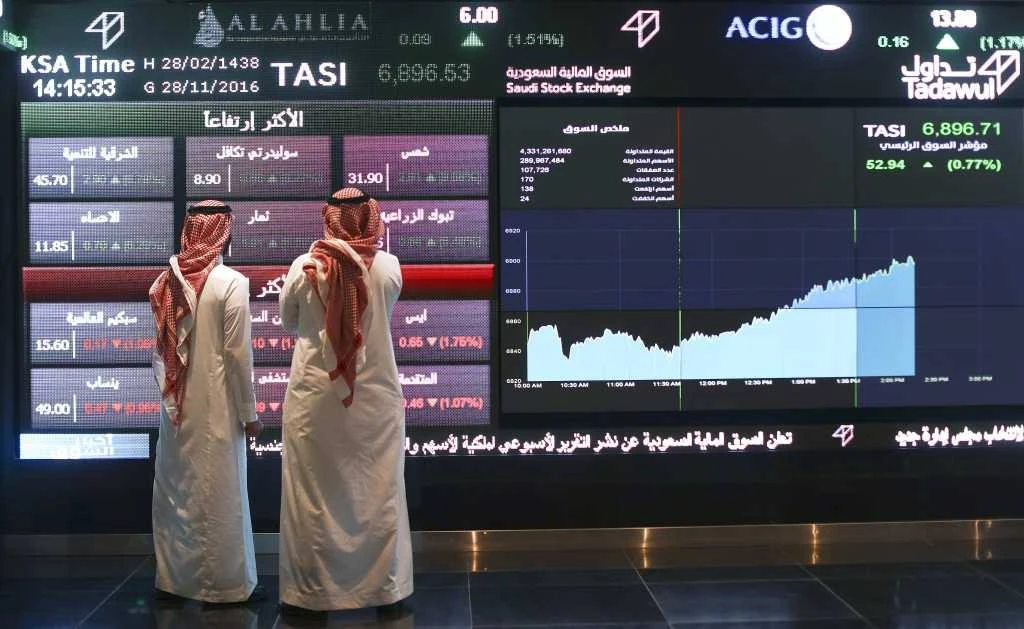 The index posted a trading value of SR7.22 billion ($1.93 billion) with 121 stocks advancing and 95 declining.