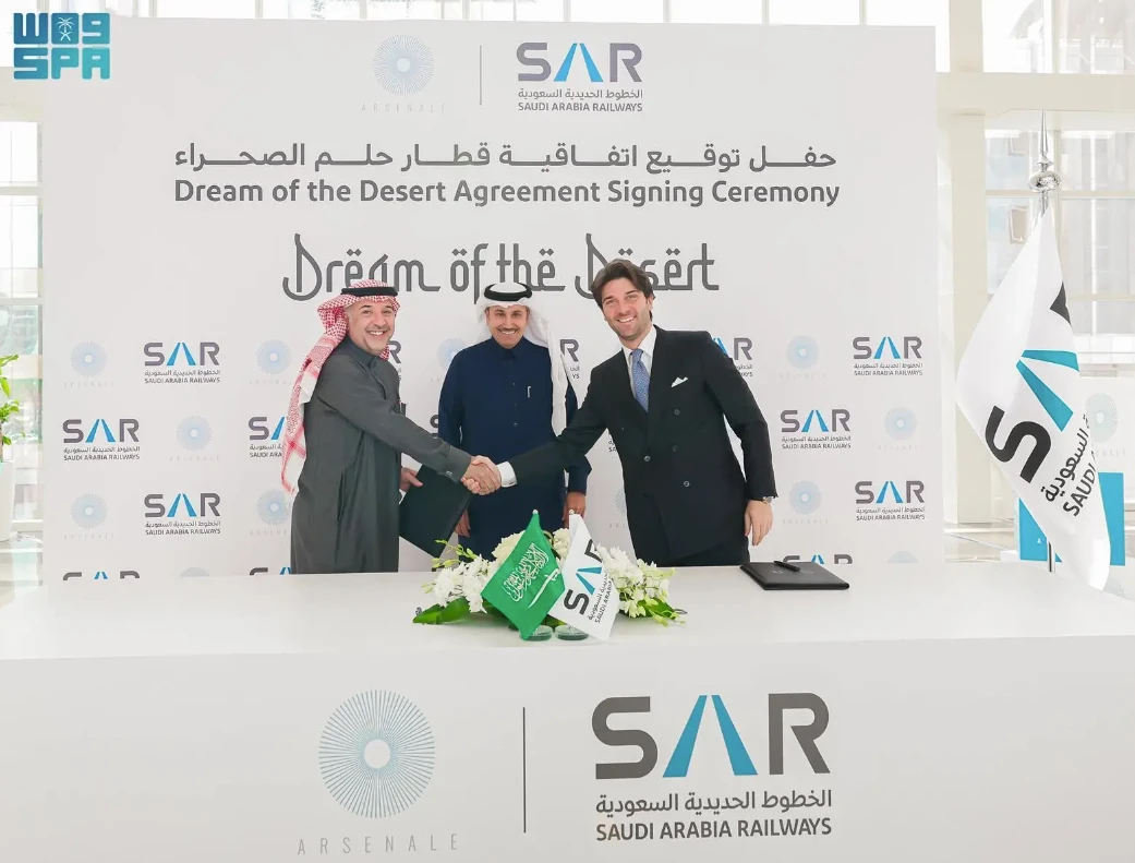 ‘Dream of the Desert’ to elevate Saudi train travel