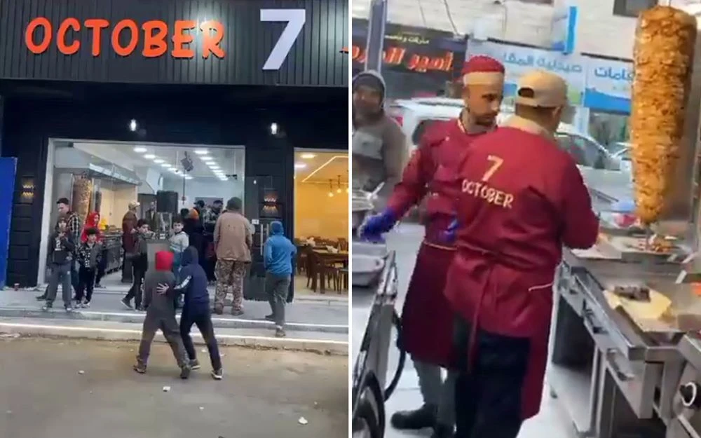 Israeli anger after restaurant called October 7 opens in Jordan