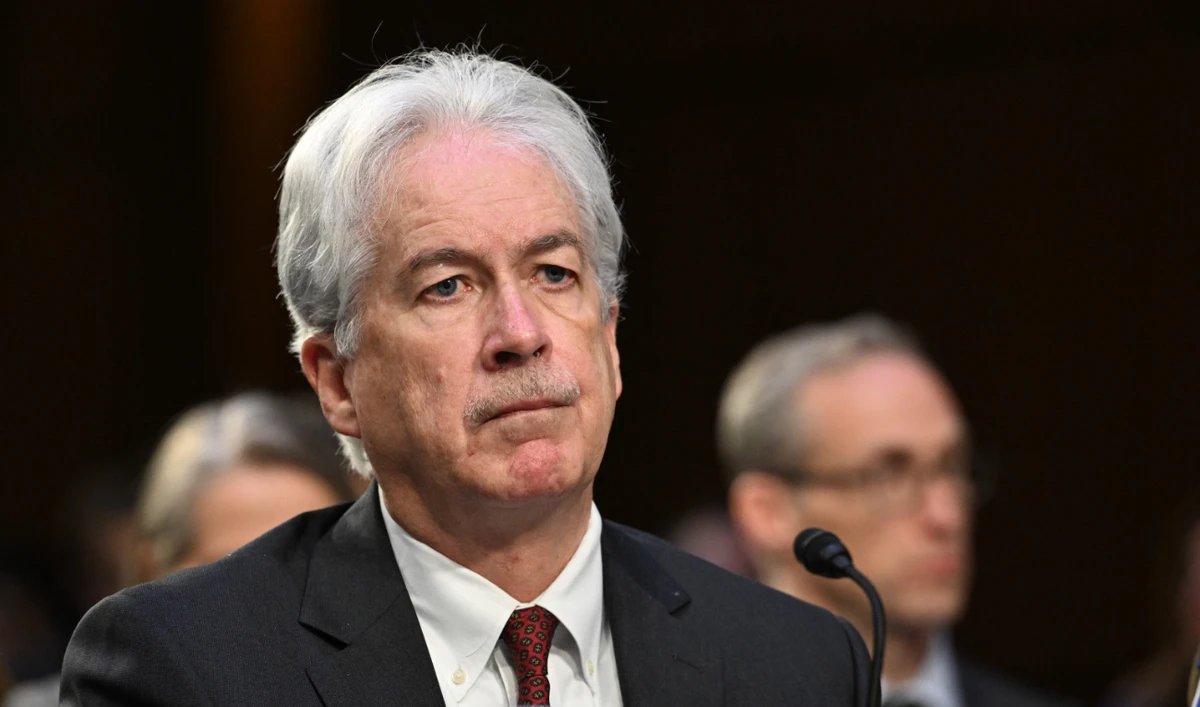 CIA director William Burns will make the trip to Europe in the next few days to meet with his Israeli and Egyptian counterparts plus the Qatari prime minister, according to The Washington Post and Axios. (AFP/File)