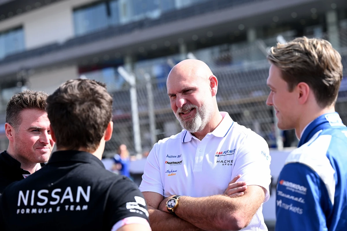 Jeff Dodds, CEO of Formula E (Supplied)
