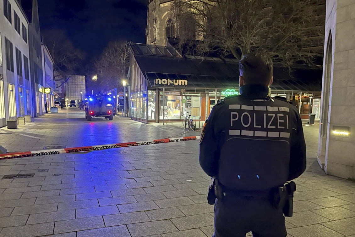 Police arrest man after hostage situation in Germany