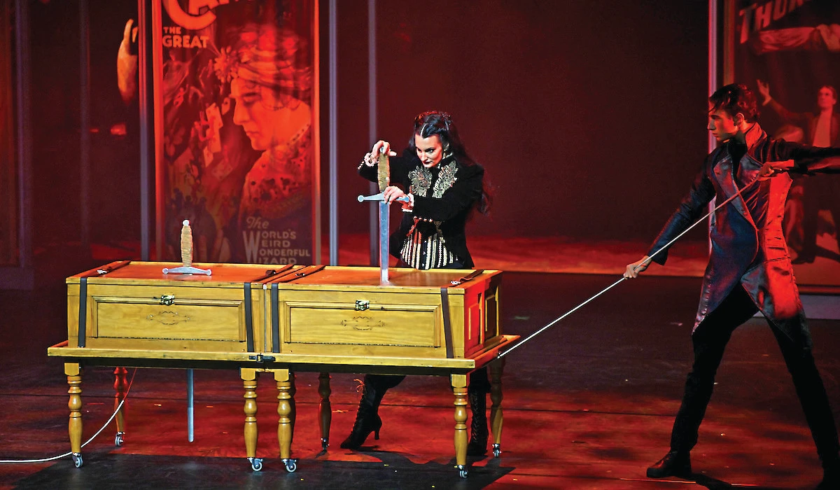 ‘Multiverse of Magic,’ orchestrated by world-renowned illusionists, makes use of stunning stagecraft and cutting-edge technology to deliver a captivating and magical show. (Photos by Yasir Alqunais/ Supplied)