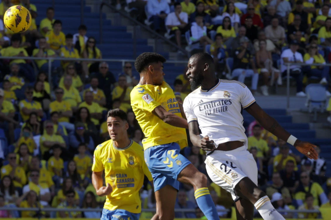 Tchouameni grabs Madrid late win at Las Palmas to top Liga