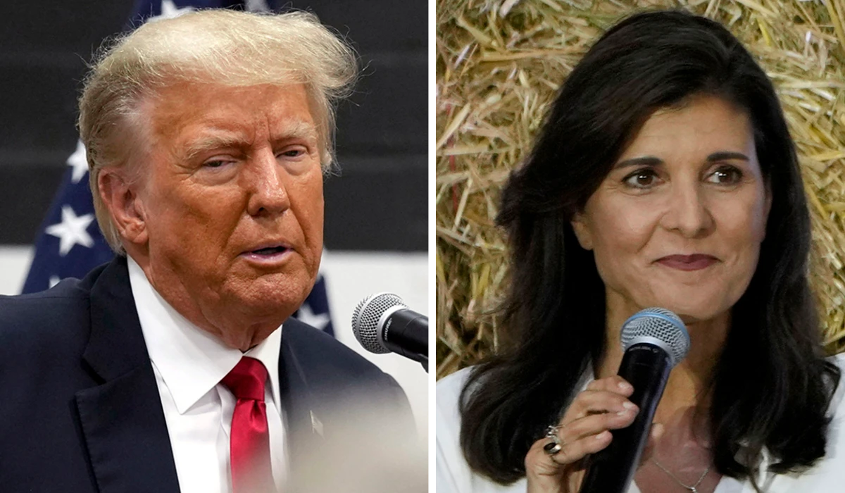 Trump says he feels mentally sharp after Haley attacks his age, gaffes
