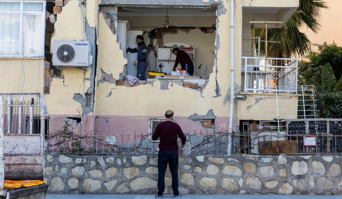 A year later, hundreds of thousands remain displaced in Turkiye. Many of the quake-prone country wait in fear for the next big shake. (Reuters)