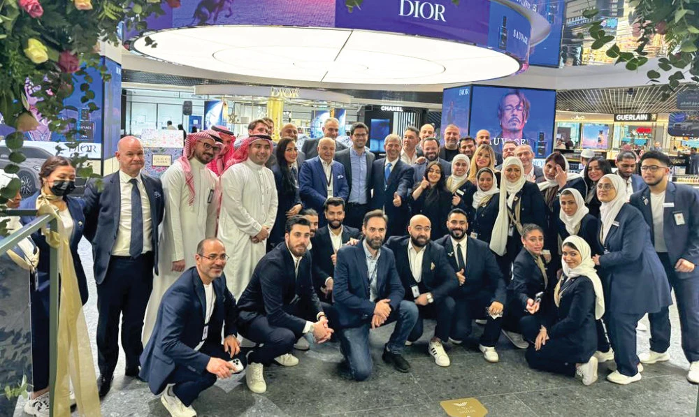 ‘The Visitor’ was unveiled at King Abdulaziz International Airport in Jeddah, in the presence of senior officials.
