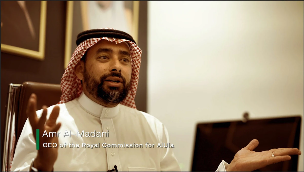 CEO of the Royal Commission for AlUla Amr bin Saleh Abdulrahman Al-Madani has been arrested amid claims of corruption. (AN Photo)