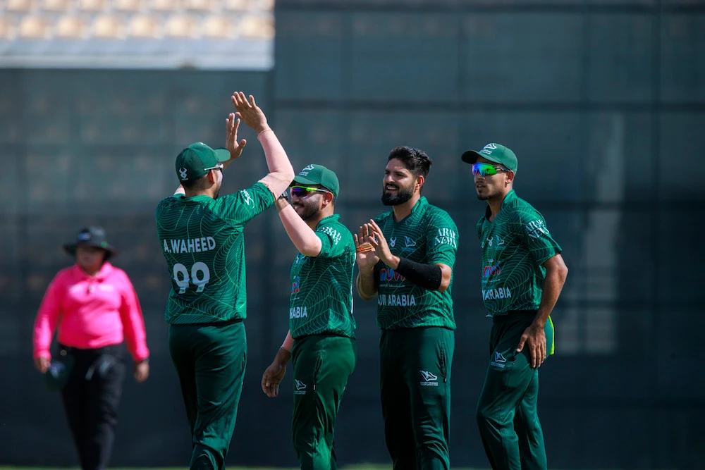 Saudi Arabia’s cricket team hope to take game to ‘next level’ by qualifying for 2025 Asia Cup