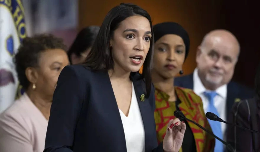 People who accuse Israel of genocide should not be attacked for their beliefs, US Congresswoman Alexandria Ocasio-Cortez has warned. (AP/File)