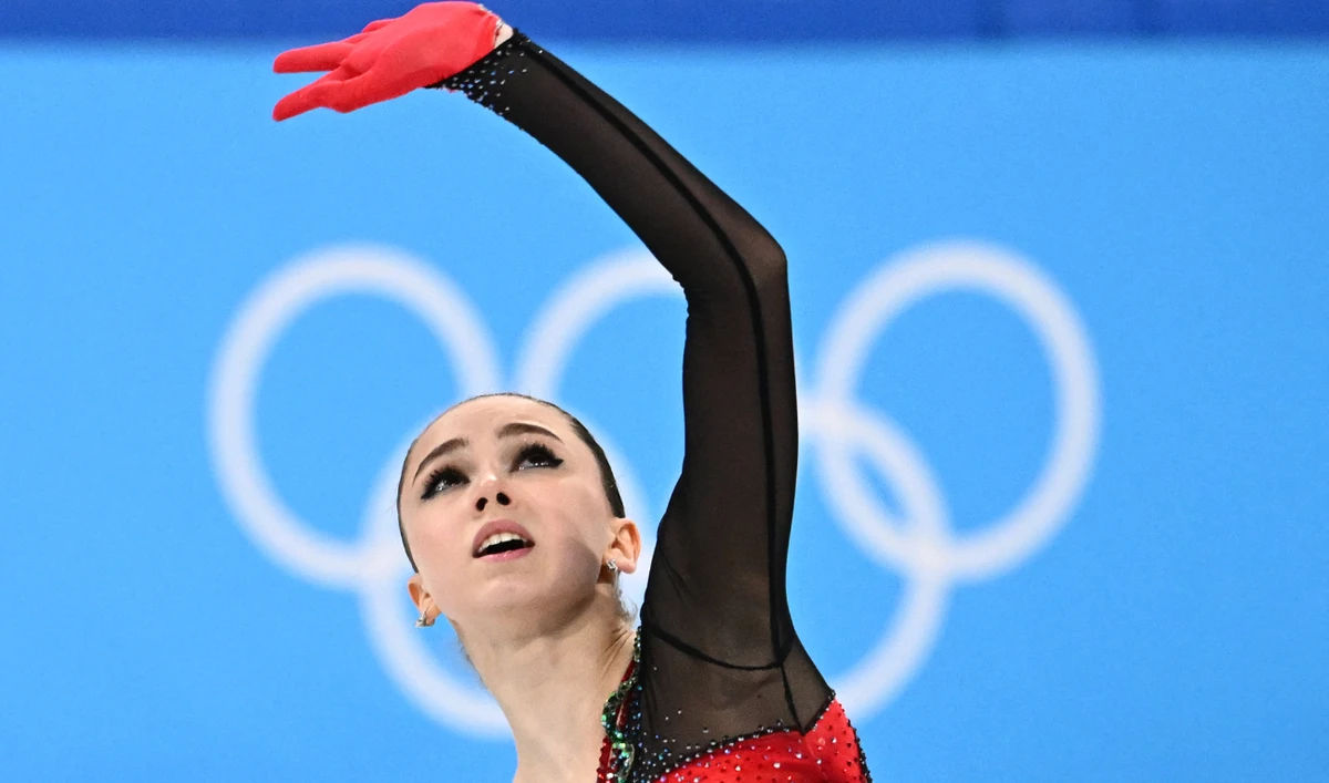 Teenage Russian figure skater Kamila Valieva received a four-year ban from the Court of Arbitration for Sport (CAS) on Jan. 29, 2024 for failing a doping test prior to the 2022 Winter Olympics. (File/AFP)