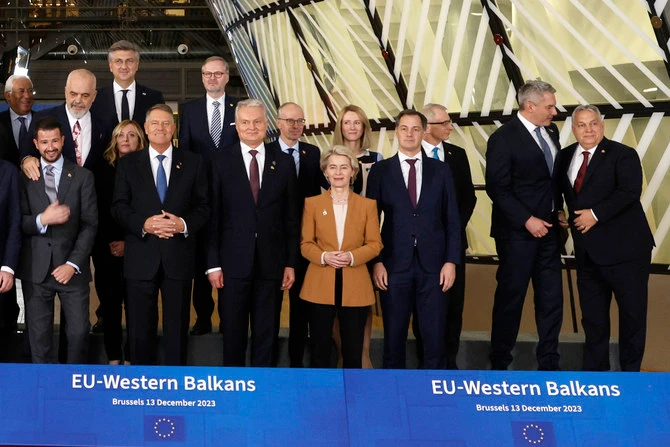 Talks between European Union countries aimed at agreeing on more aid for Ukraine later this week remain “difficult,” a senior EU official said on Tuesday, despite Hungary having signalled its readiness for a compromise. (AP/File)