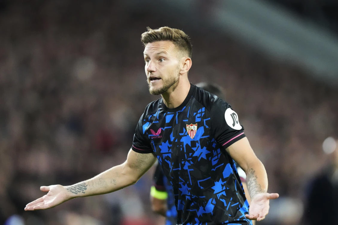 Rakitic ends second stint with Spanish club Sevilla to join Al-Shabab in Saudi Arabia