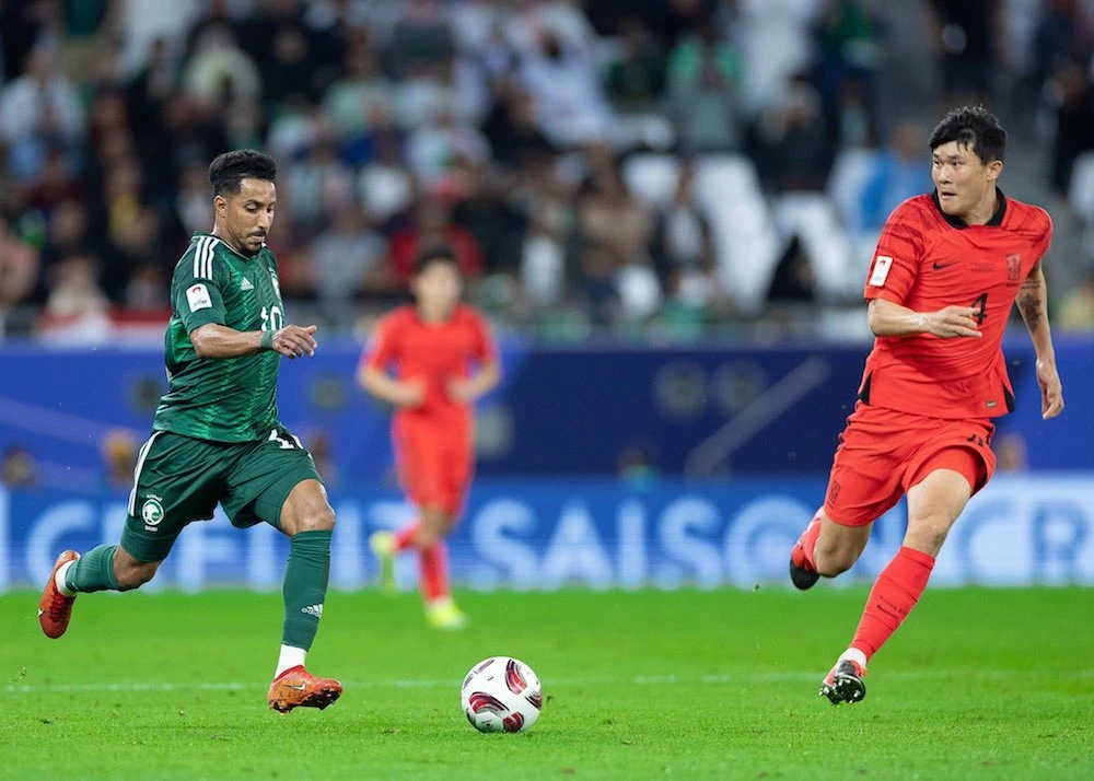 After 120 minutes of intense football action ended in a 1-1 draw, Saudi Arabia’s Asian Cup campaign came to end in heartbreaking fashion on Tuesday with a 4-2 penalty shootout defeat at the hands of South Korea. (X/@SaudiNT)