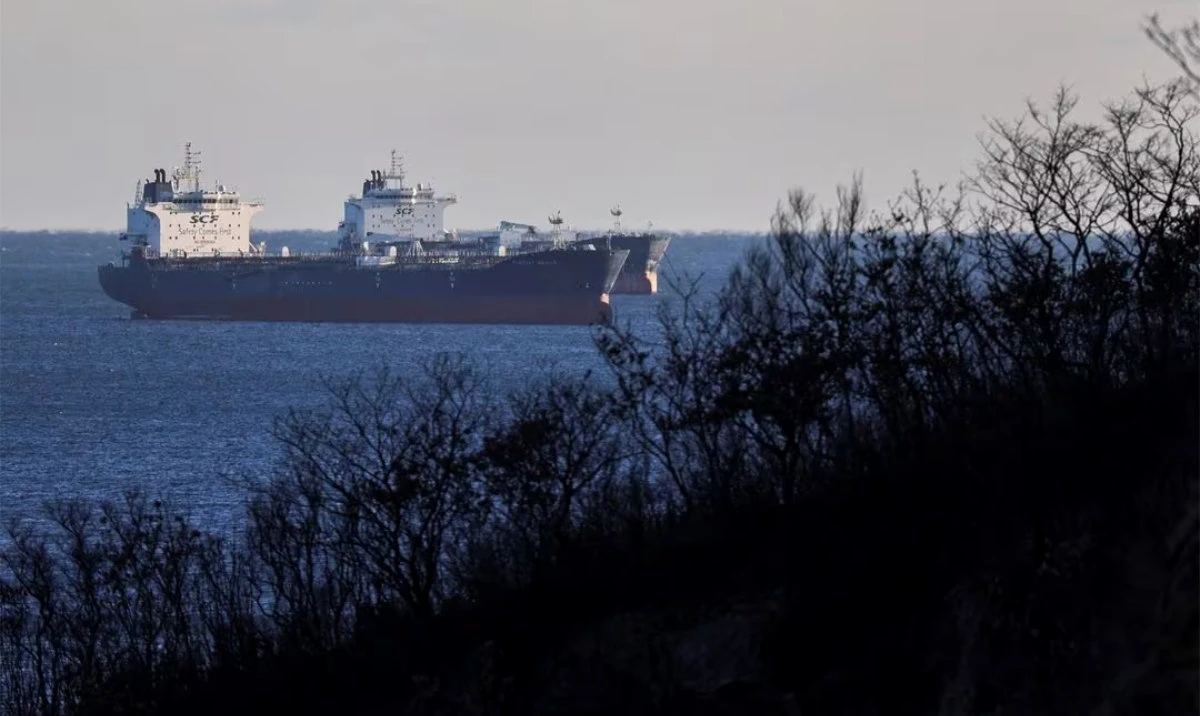 The $60 per barrel price ceiling on Russian oil lost its impact once Moscow found new buyers and new tankers to deliver its exports. (Reuters)