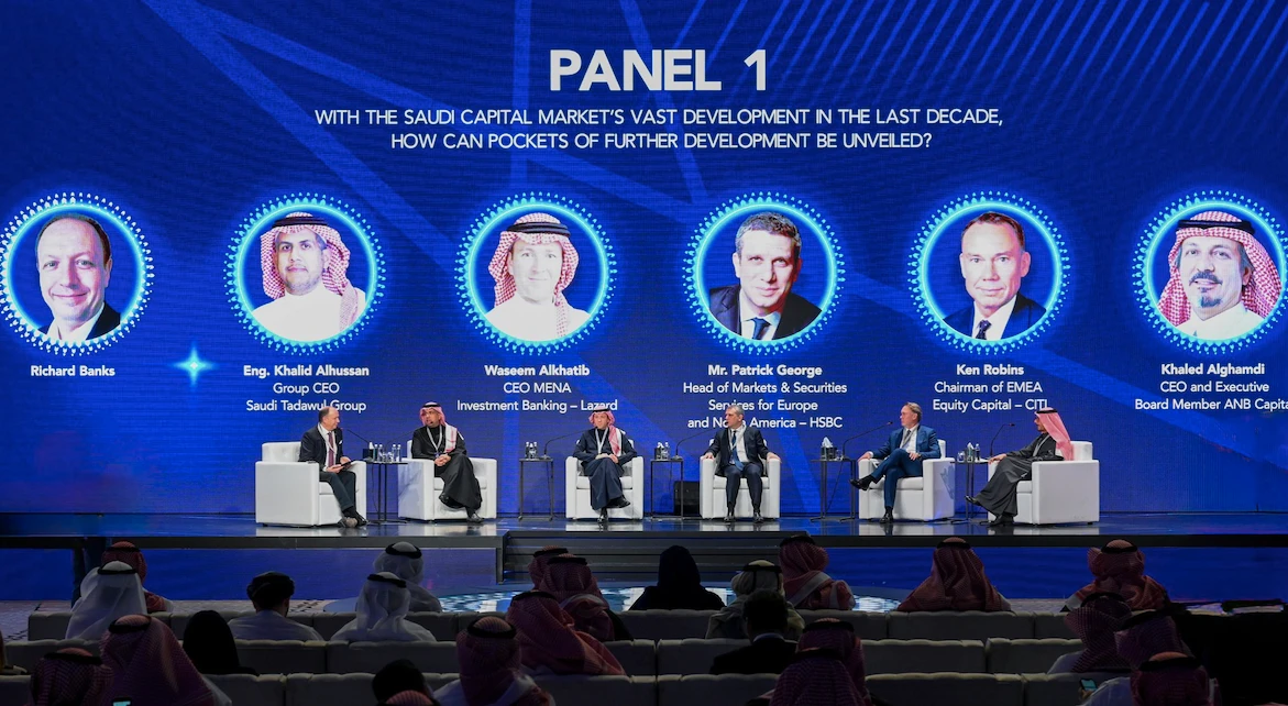 The third edition of the Saudi Capital Market Forum was held in Riyadh in 2023. Saudi Capital Market Forum