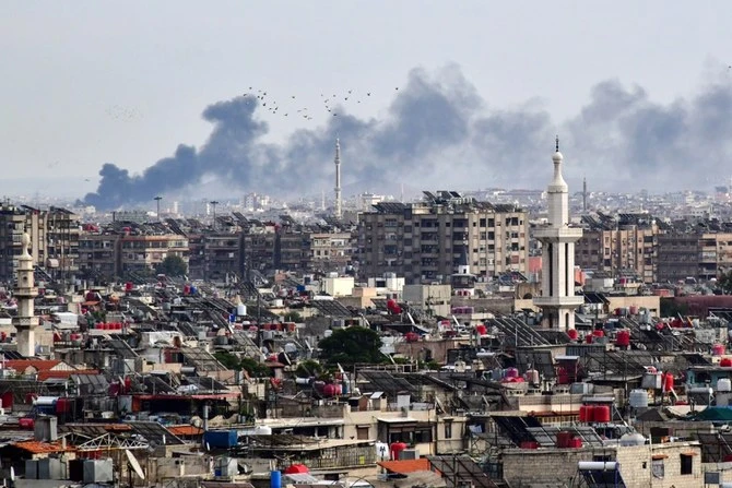 The Israeli military said on Wednesday its warplanes struck Syrian army infrastructure overnight in response to rocket fire from the country. (AFP/File)