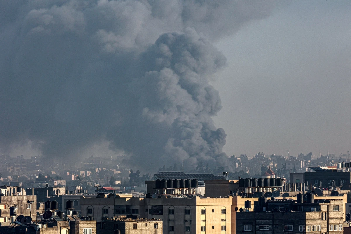 The current situation indicates that the region will undergo significant changes following the Gaza war (File/AFP)