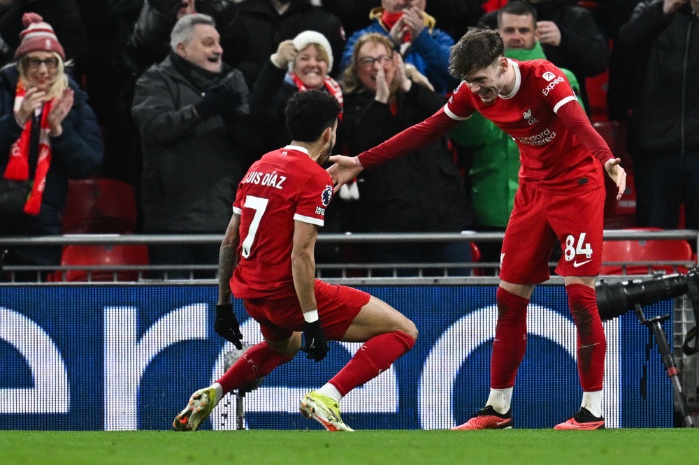 Klopp’s men will meet Chelsea again in the League Cup final at Wembley on February 25