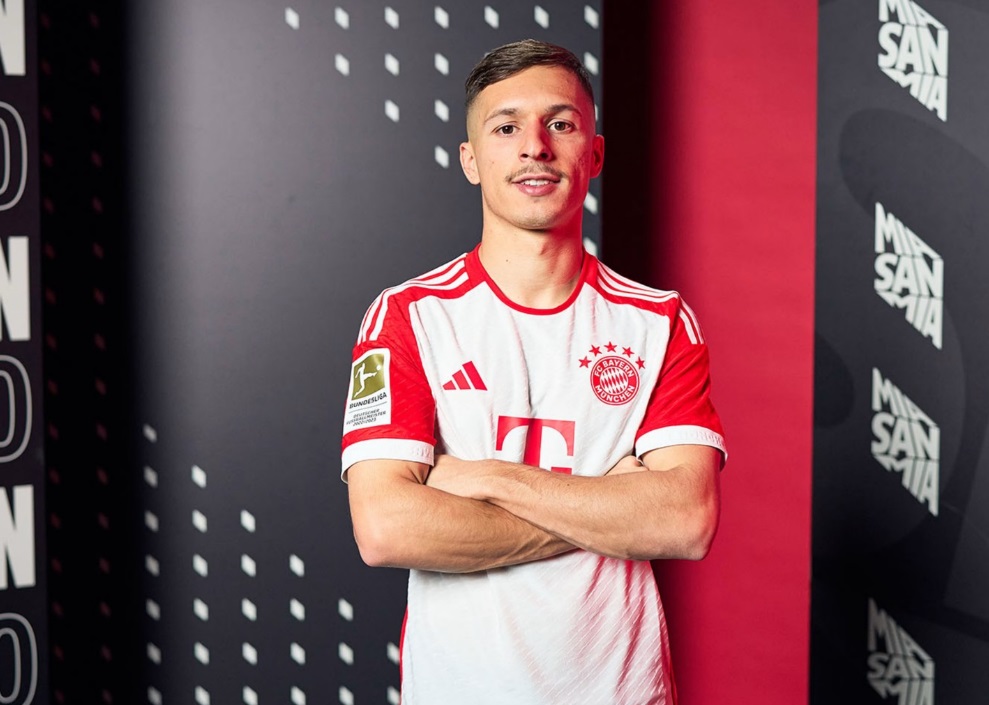 Injury-hit Bayern Munich successfully brought forward the signing of Spain winger Bryan Zaragoza from La Liga club Granada, the German club announced on Thursday. (X/@iMiaSanMia)