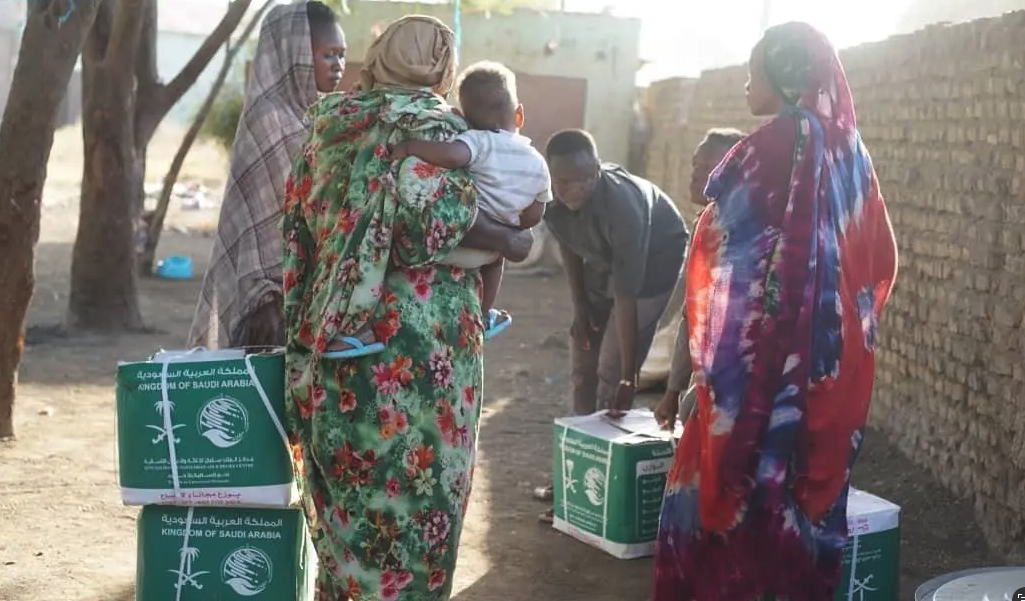 KSrelief has been working in Sudan to provide vital humanitarian services. (SPA)